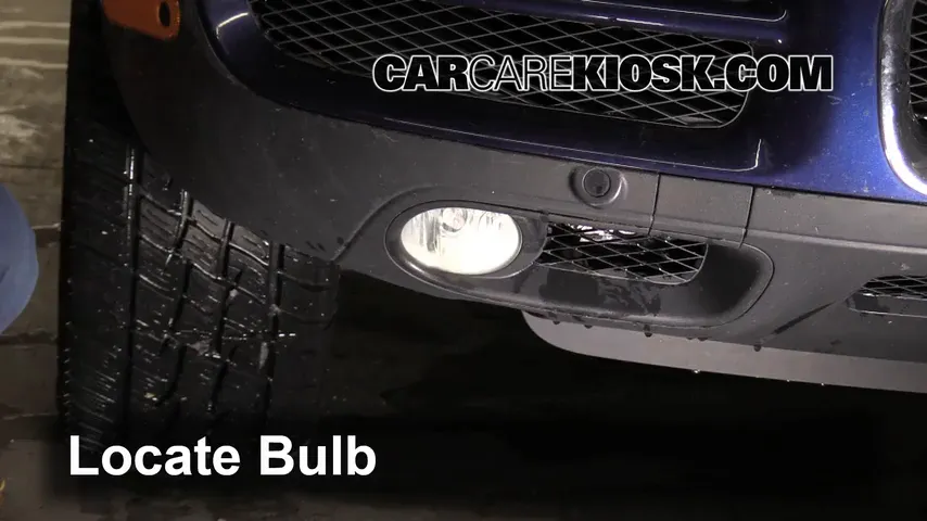 2006 Volkswagen Touareg 4.2L V8 Lights Fog Light (replace bulb)